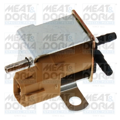 Pressure Converter, exhaust control